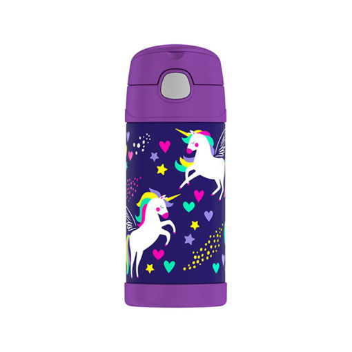 Picture of THERMOS FUNTAINER BOTTLE UNICORN 355ML